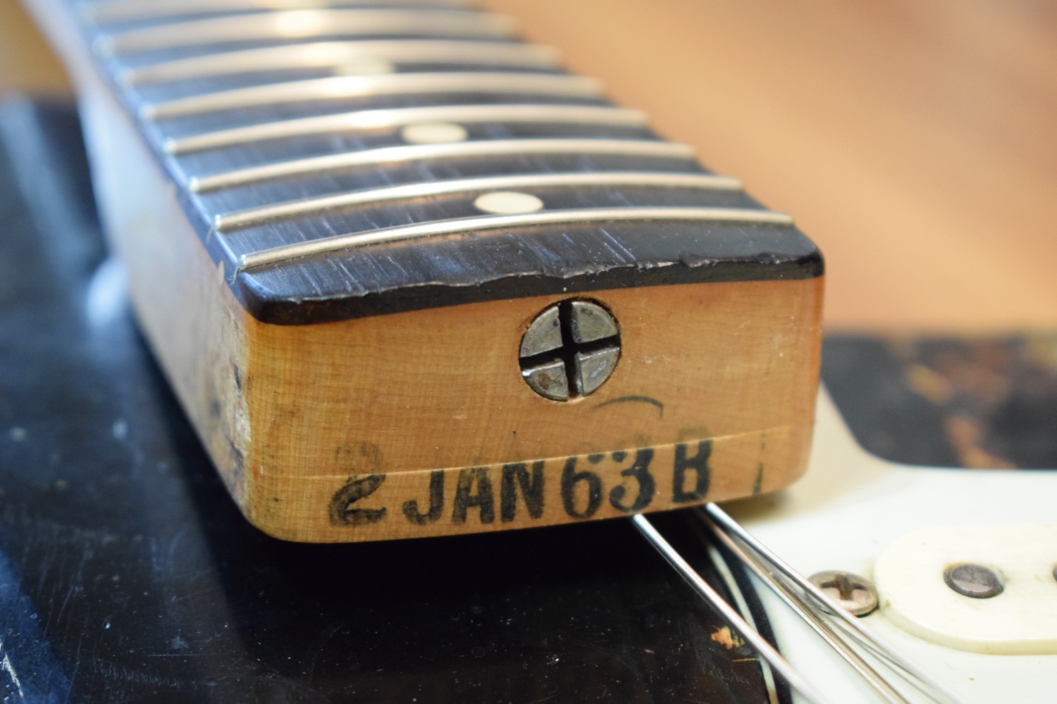 Fender Stratocaster Black Refin – Image 18