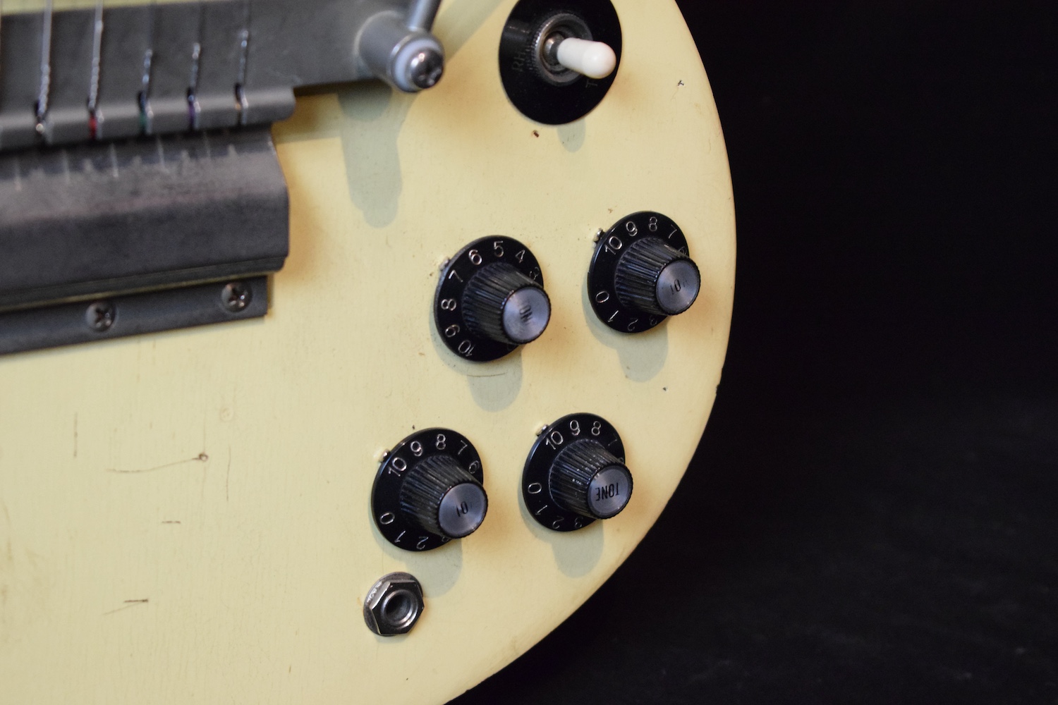 Gibson SG Special Polaris white refin – Image 14