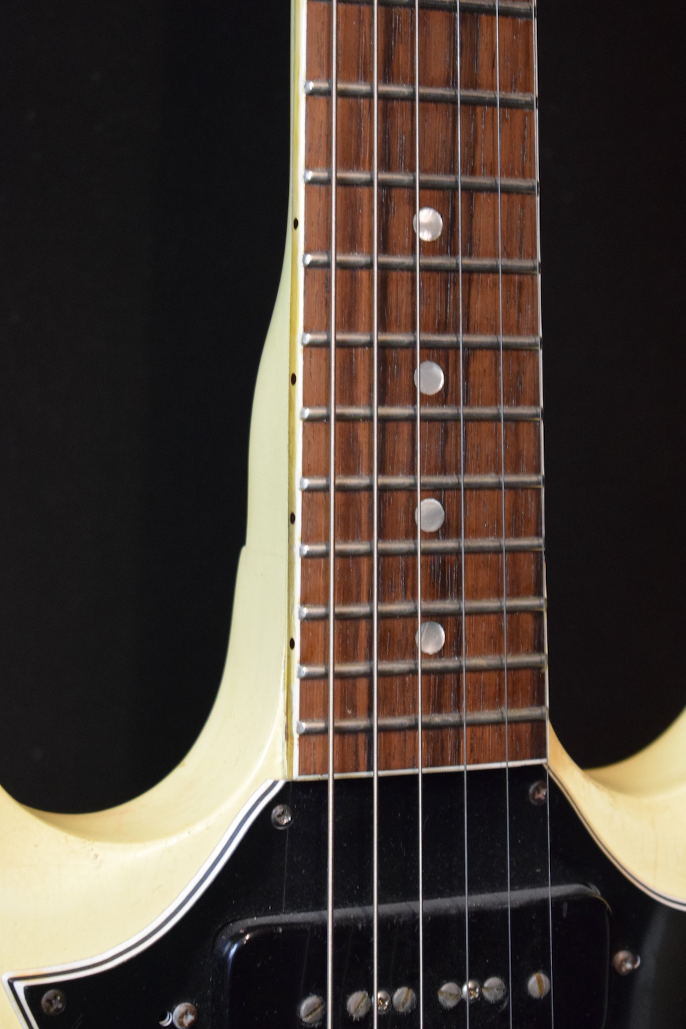 Gibson SG Special Polaris white refin – Image 9