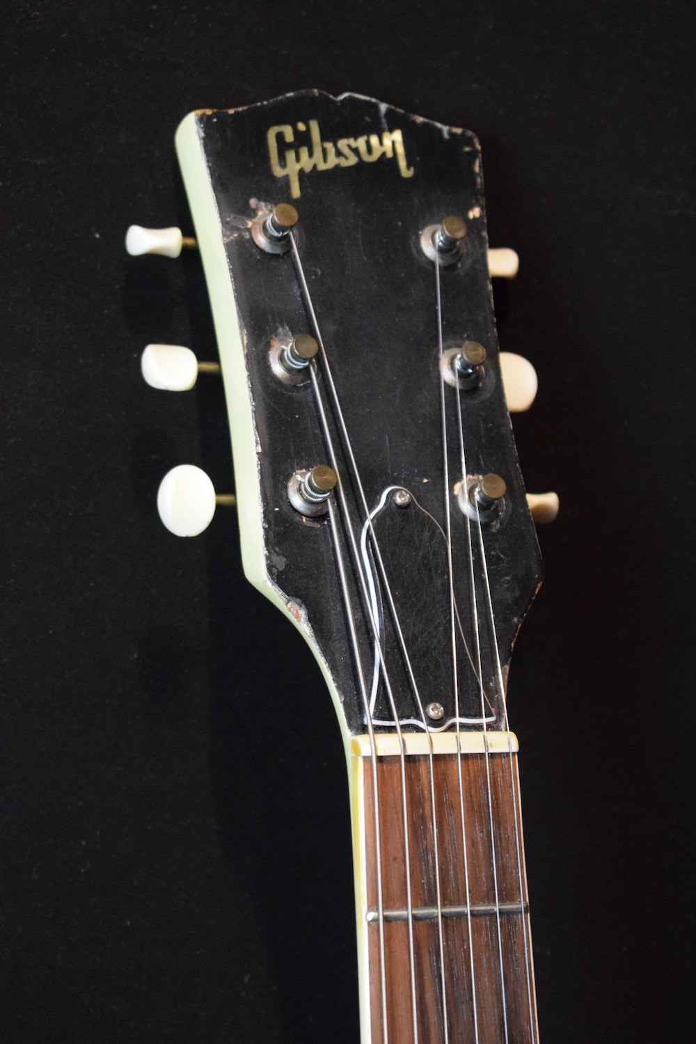 Gibson SG Special Polaris white refin – Image 5
