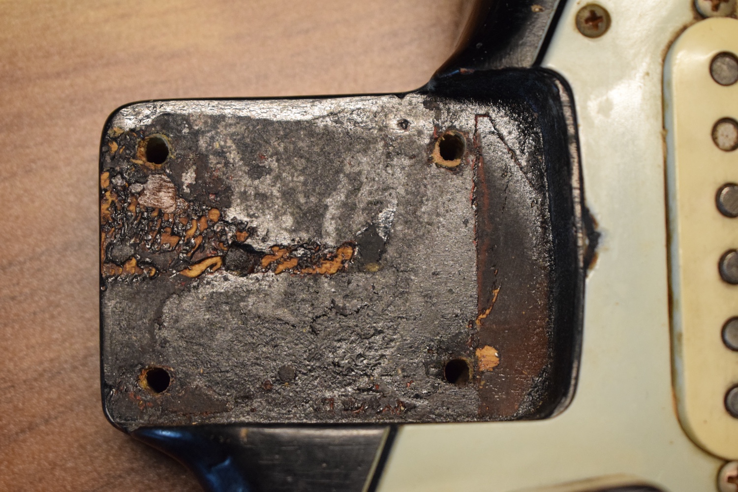 Fender Stratocaster Black Refin – Image 25