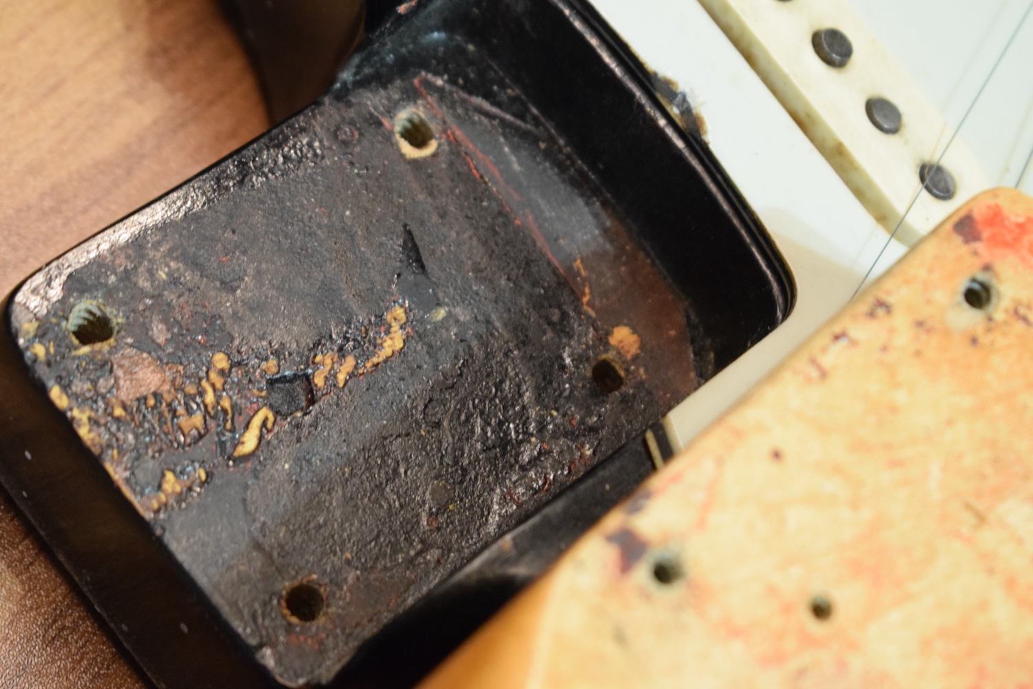 Fender Stratocaster Black Refin – Image 23