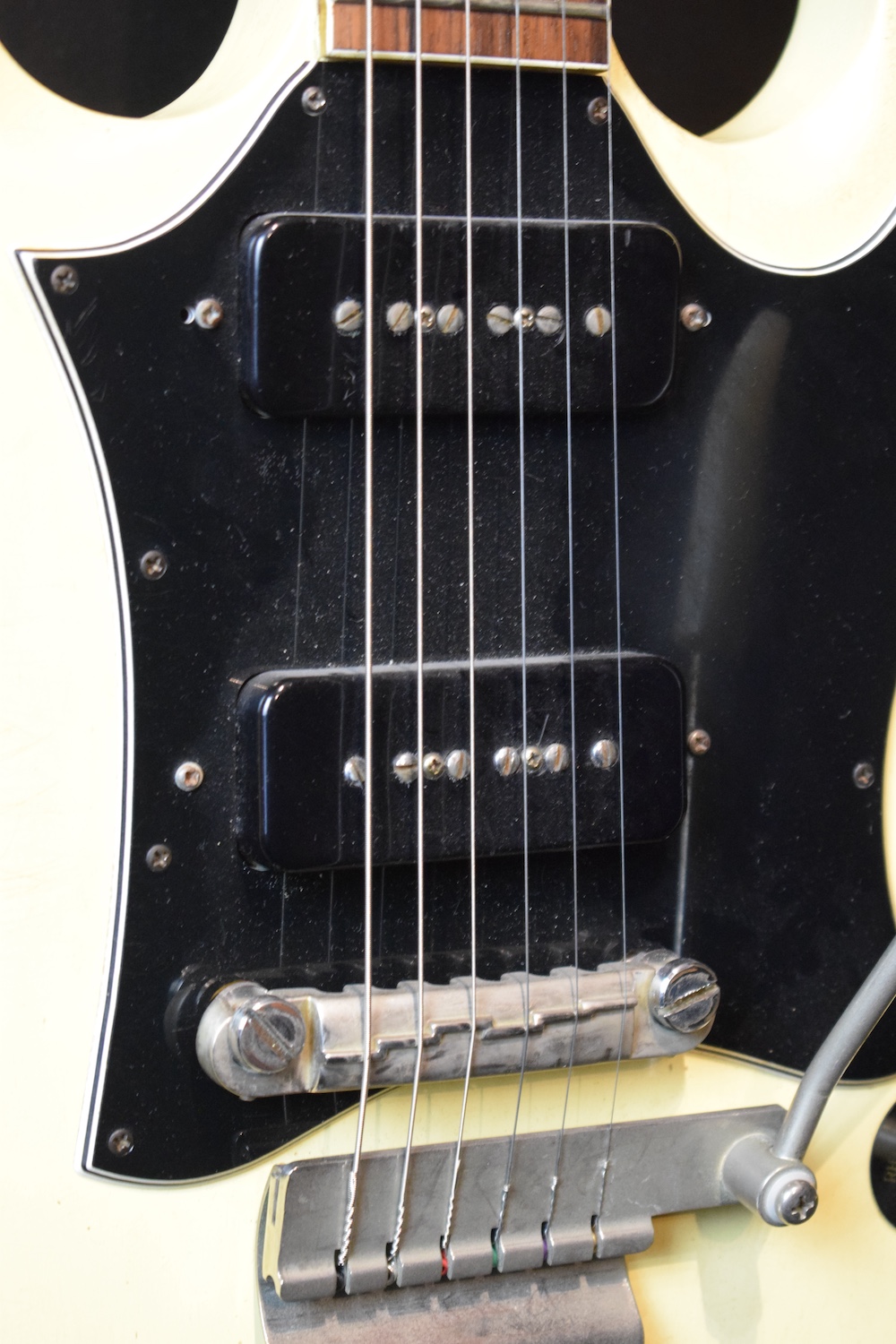 Gibson SG Special Polaris white refin – Image 15