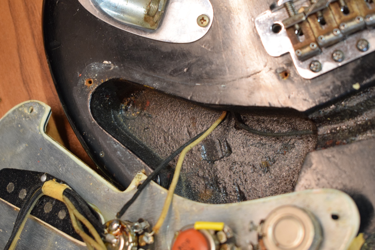 Fender Stratocaster Black Refin – Image 22