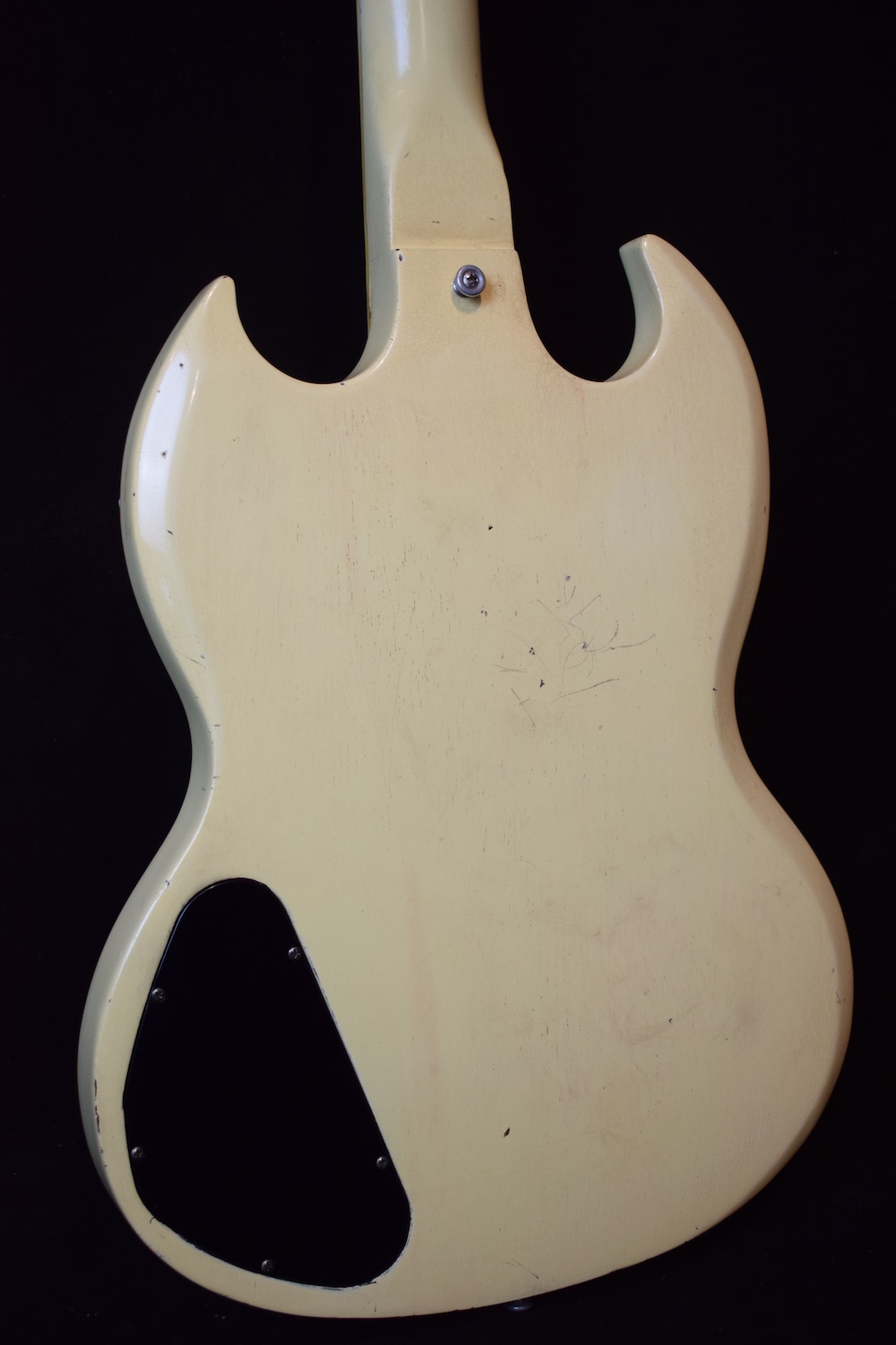 Gibson SG Special Polaris white refin – Image 4