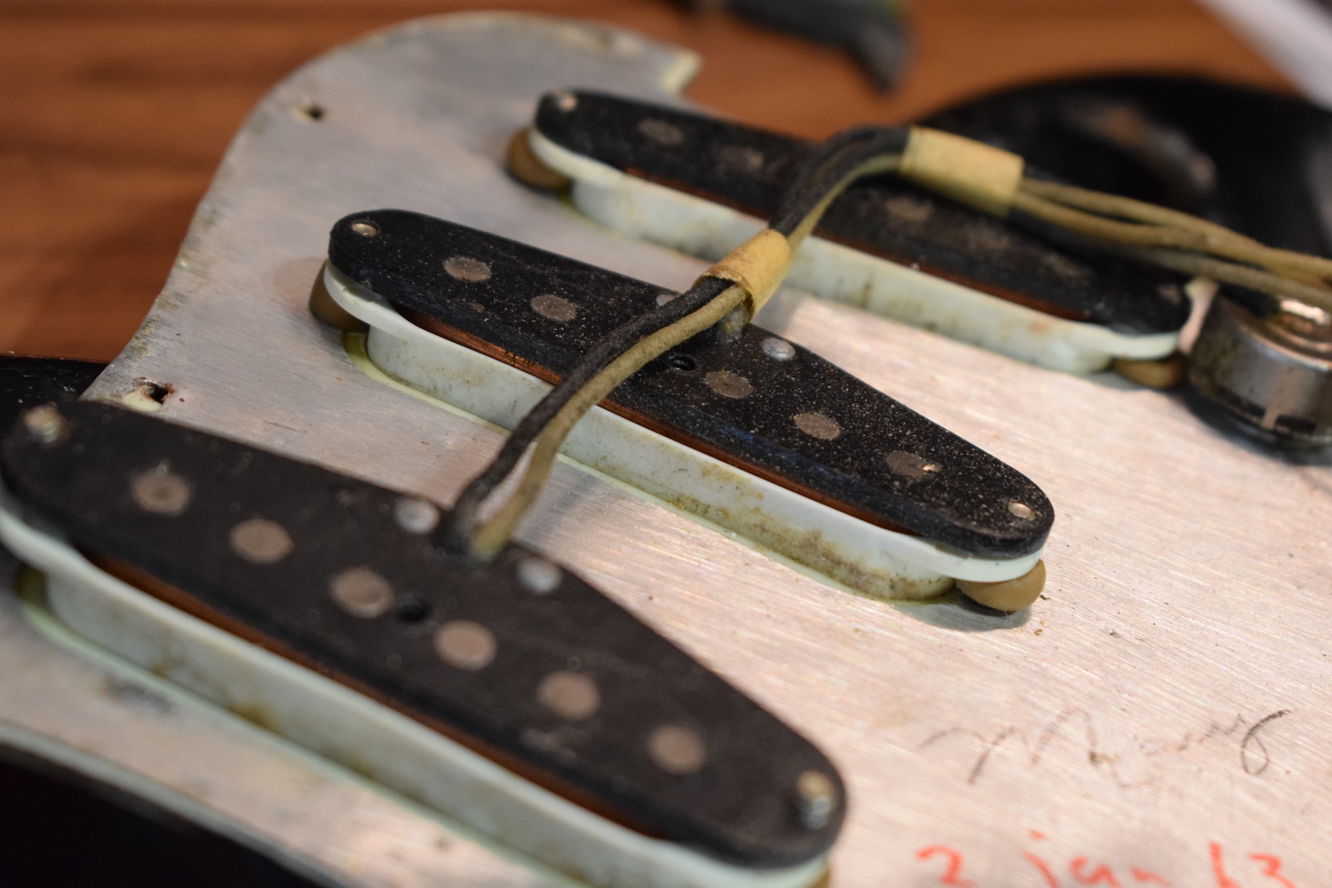 Fender Stratocaster Black Refin – Image 21