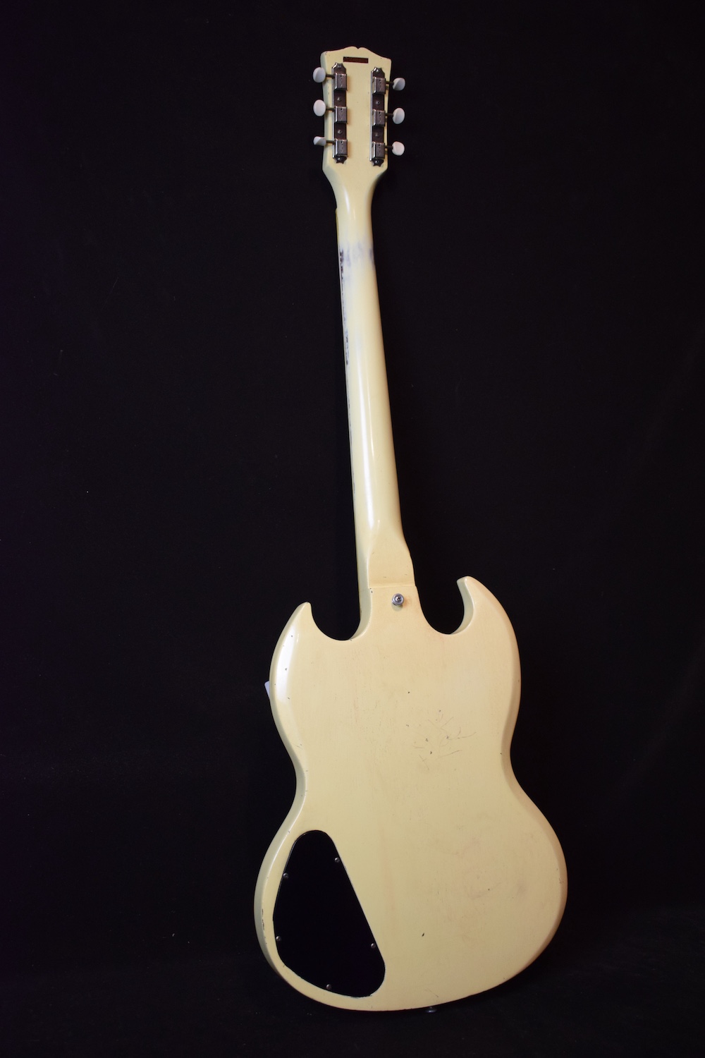 Gibson SG Special Polaris white refin – Image 3