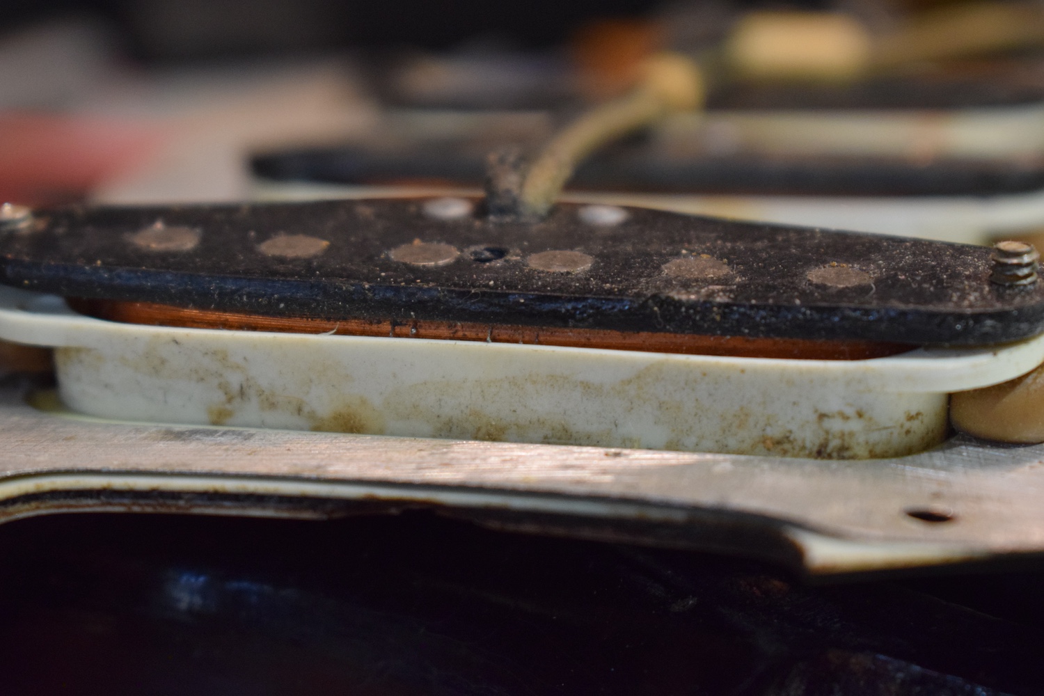 Fender Stratocaster Black Refin – Image 20