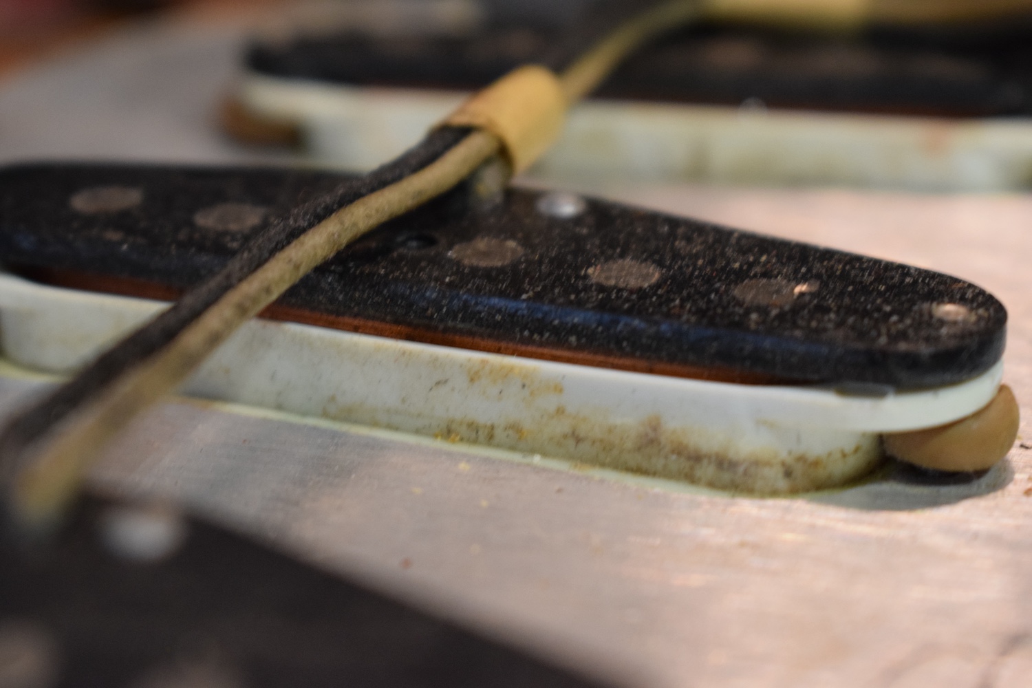 Fender Stratocaster Black Refin – Image 19