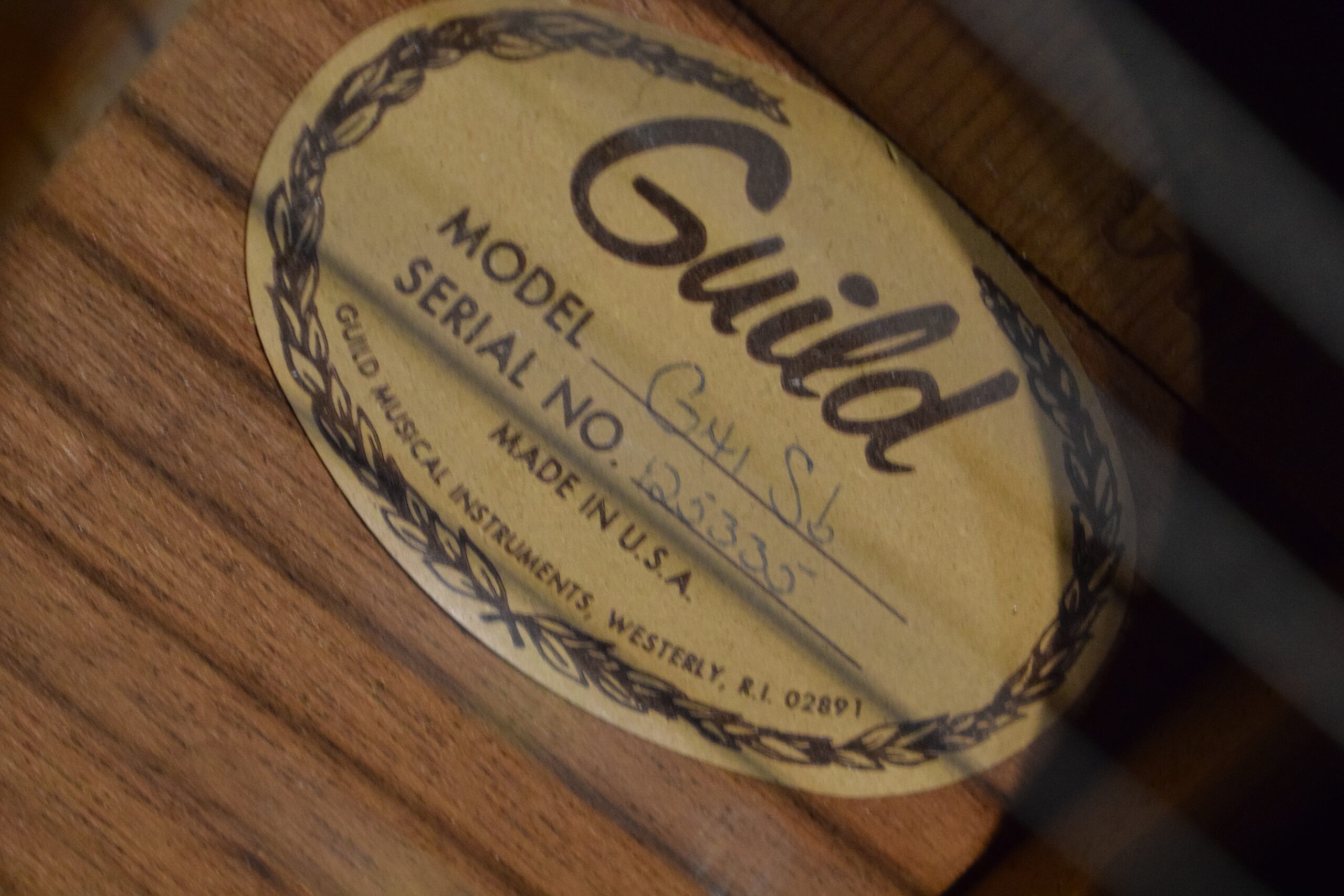 Guild G-41 sb - Image 6