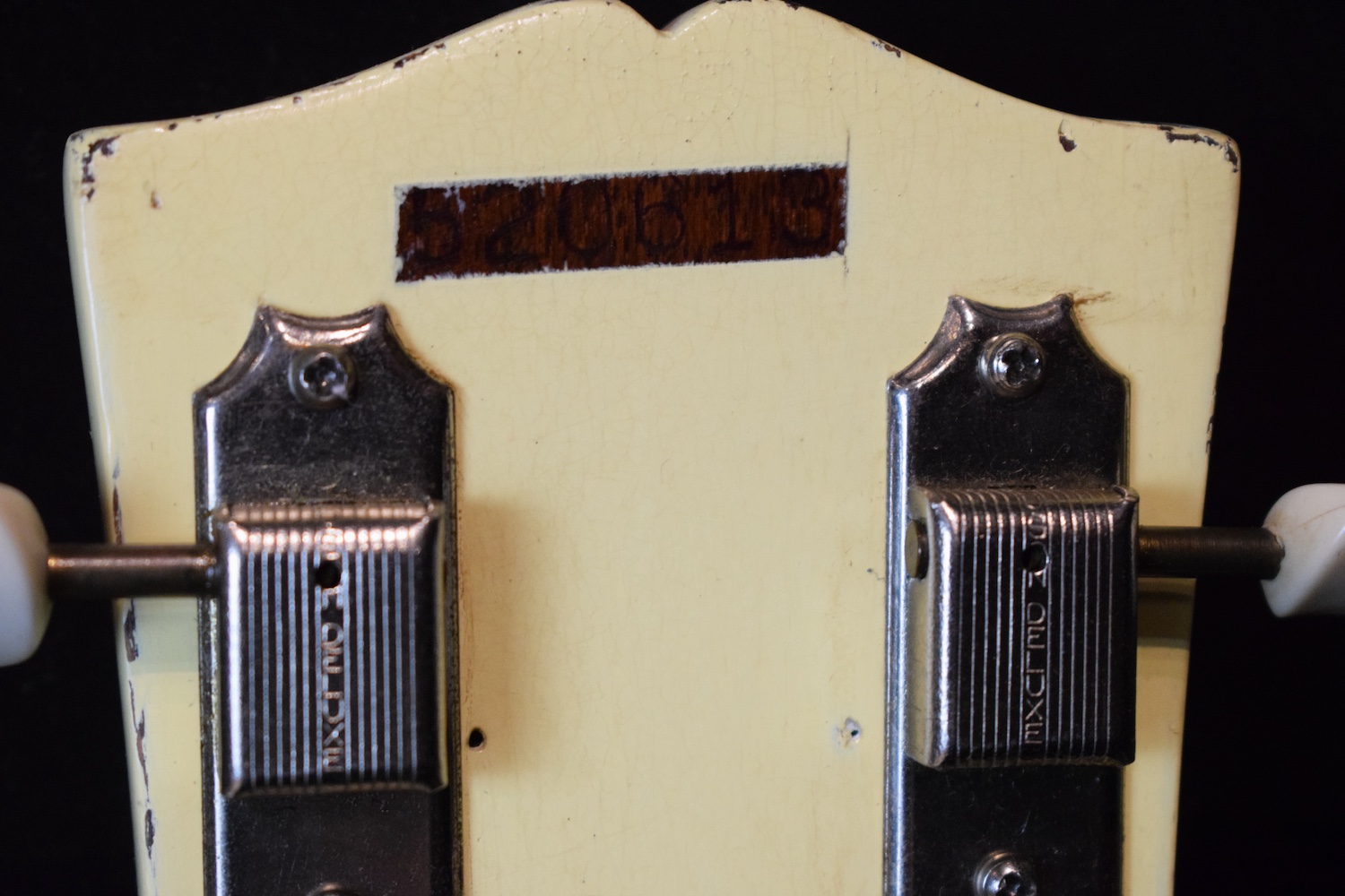 Gibson SG Special Polaris white refin – Image 12