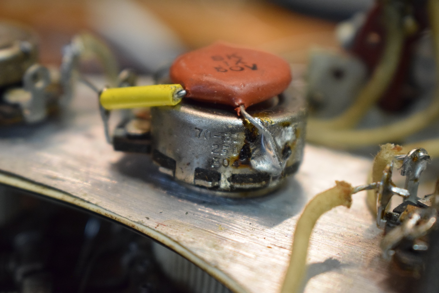 Fender Stratocaster Black Refin – Image 27