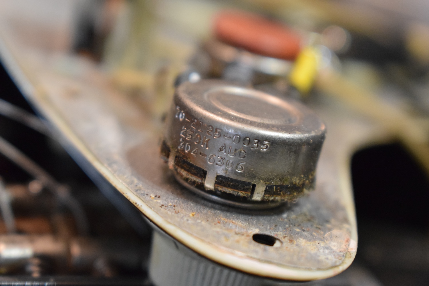 Fender Stratocaster Black Refin – Image 15