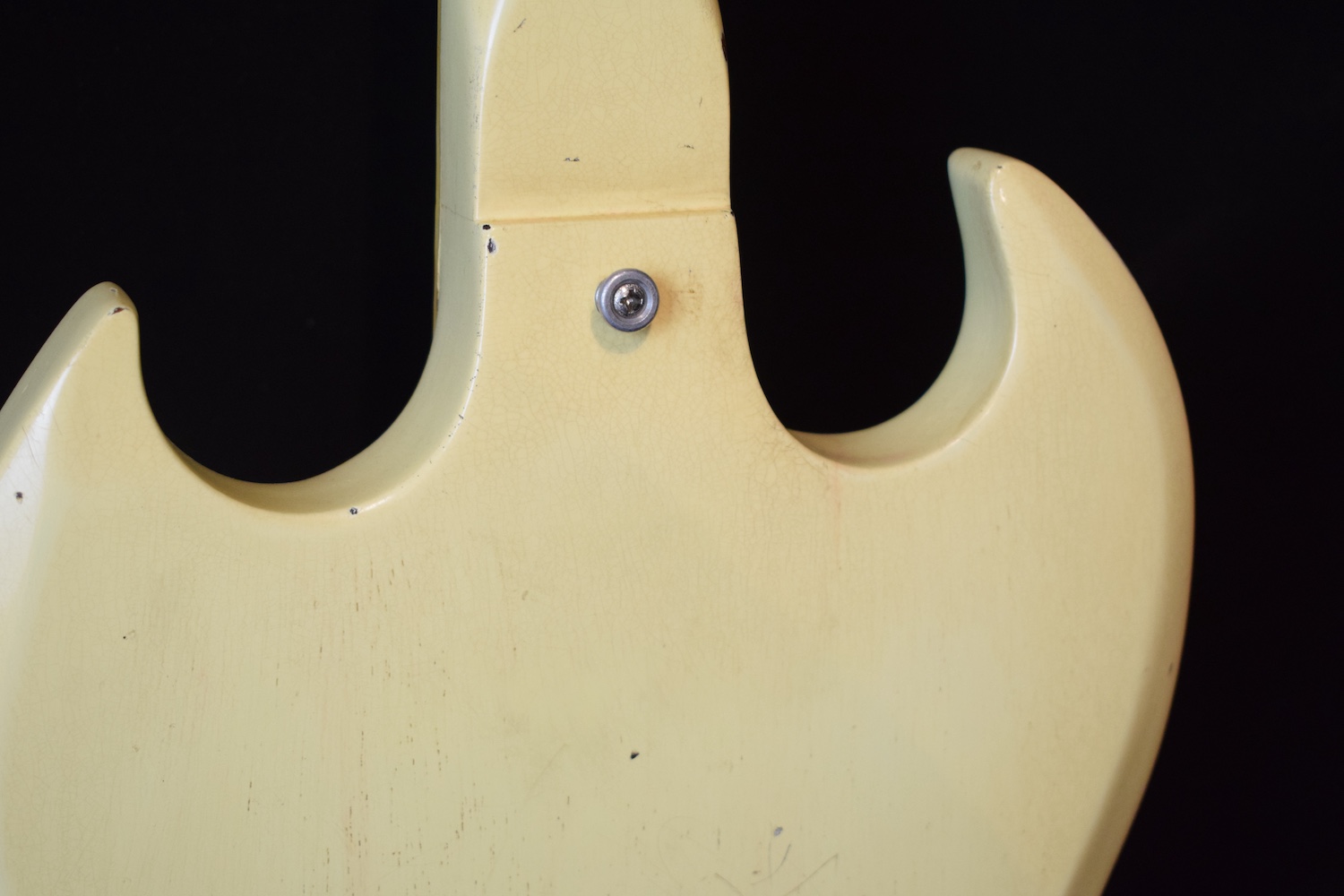 Gibson SG Special Polaris white refin – Image 13