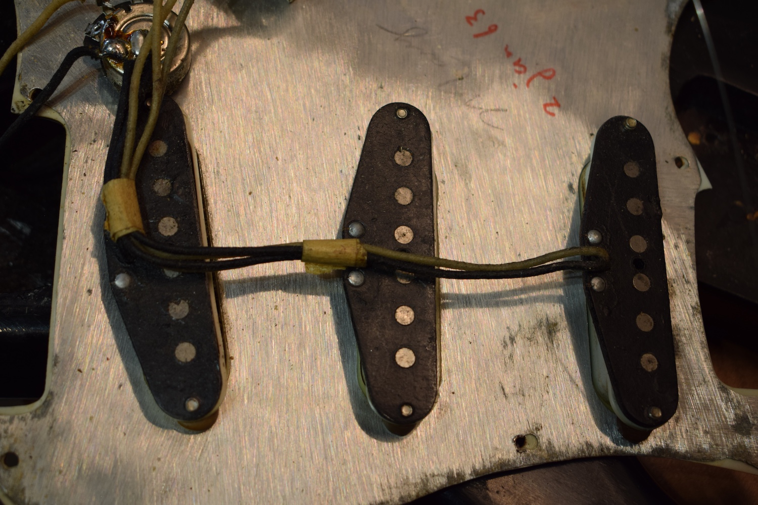 Fender Stratocaster Black Refin – Image 16