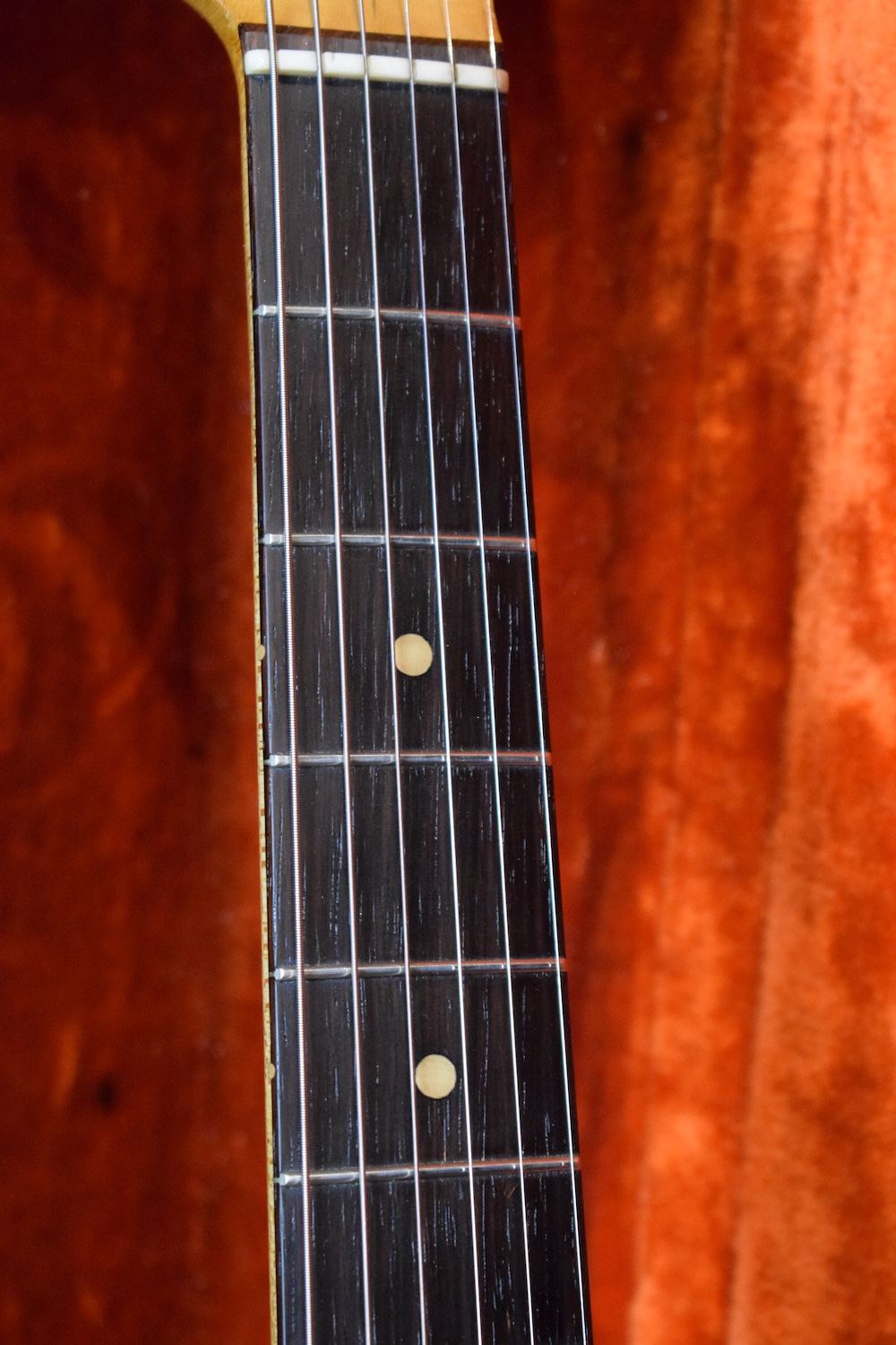 Fender Stratocaster Black Refin – Image 6