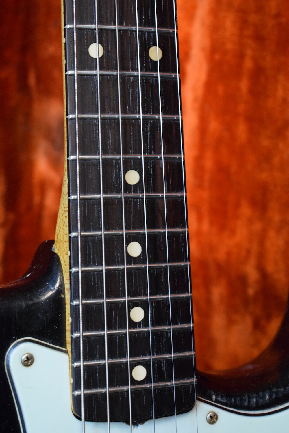 Fender Stratocaster Black Refin – Image 5