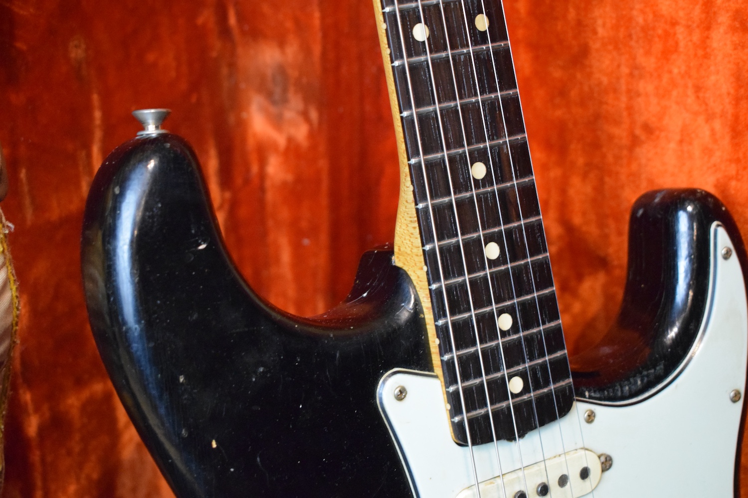 Fender Stratocaster Black Refin – Image 11