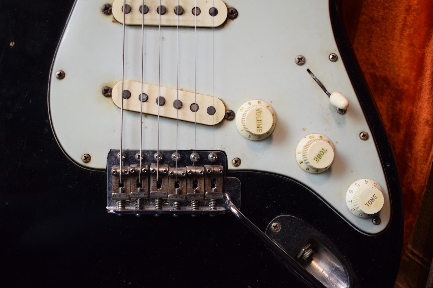 Fender Stratocaster Black Refin – Image 14