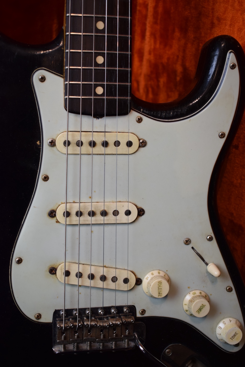 Fender Stratocaster Black Refin – Image 12