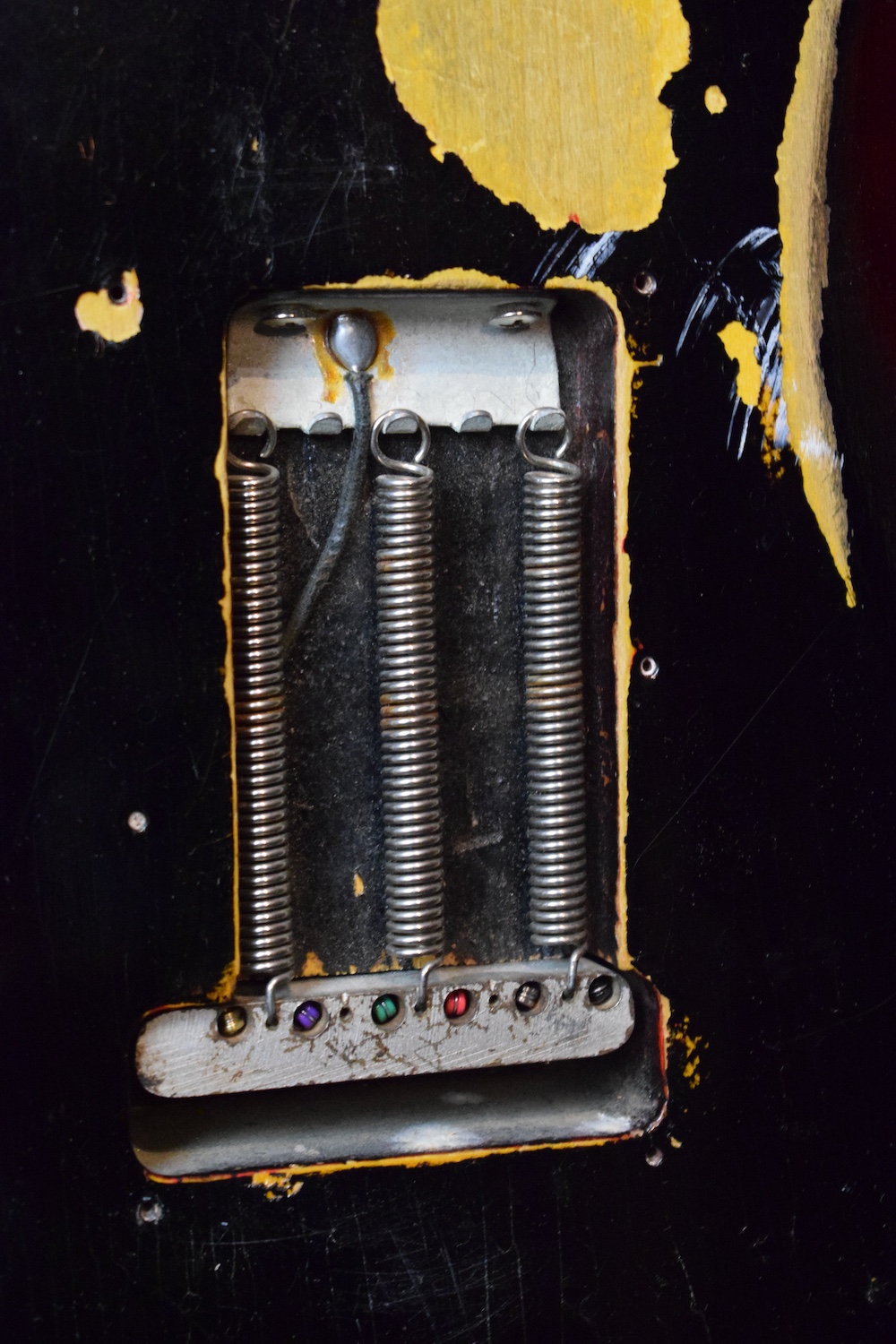 Fender Stratocaster Black Refin – Image 7