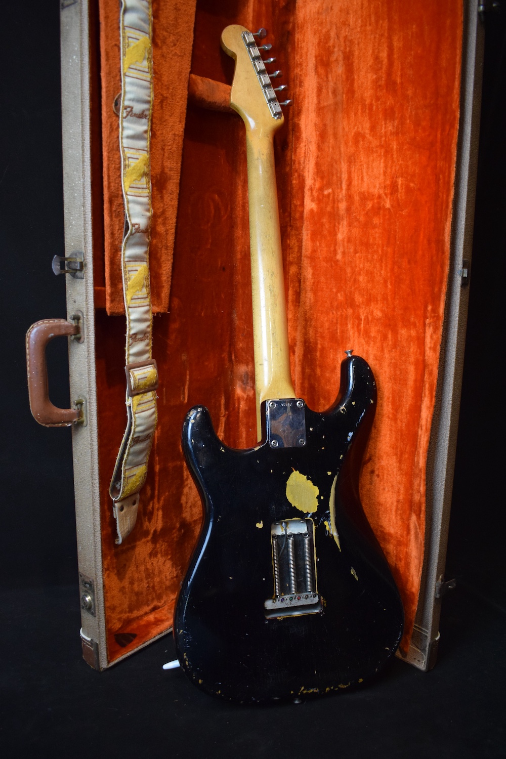 Fender Stratocaster Black Refin – Image 3