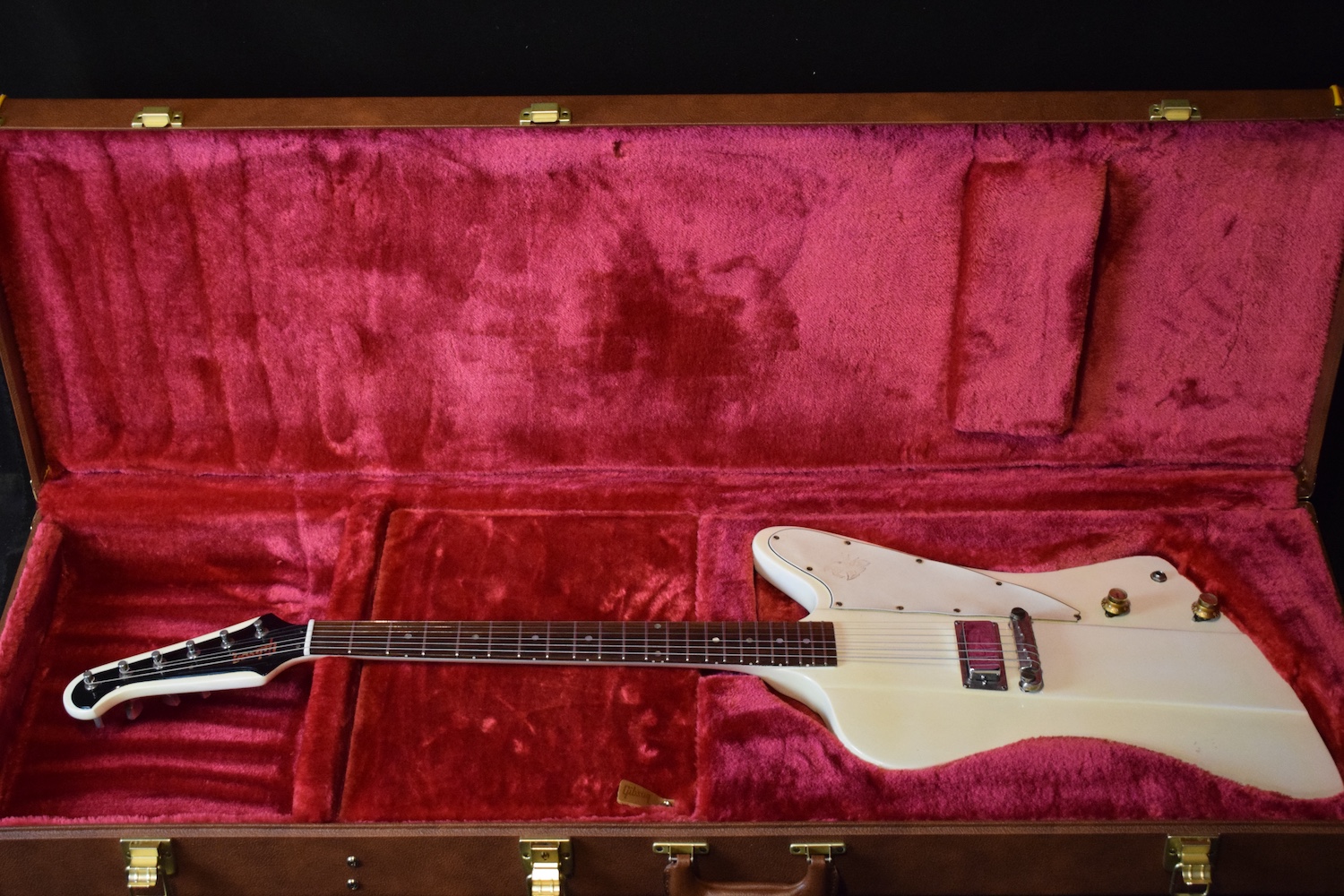 Gibson Firebird I Polaris White refin – Image 14