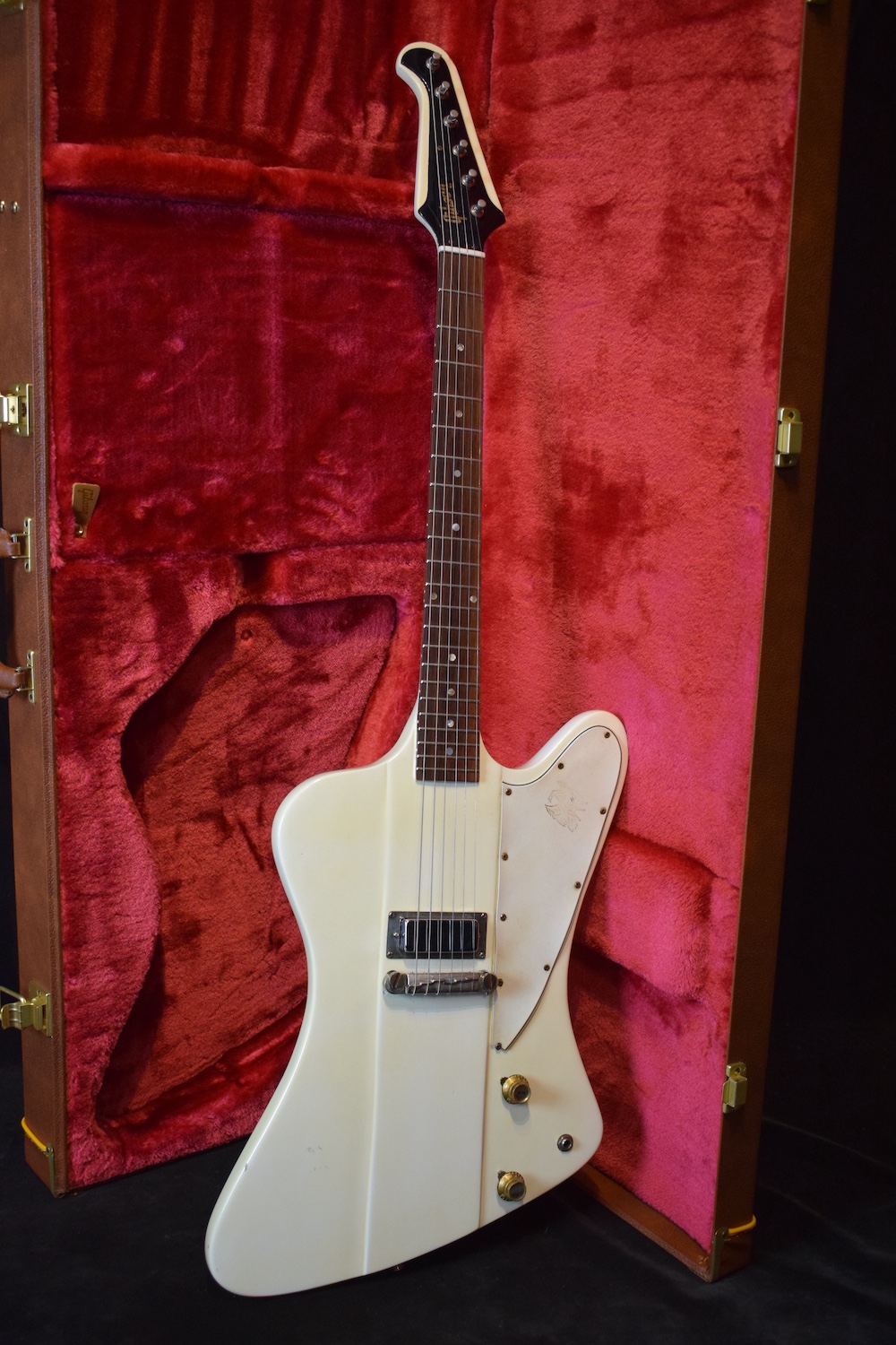 Gibson Firebird I Polaris White refin