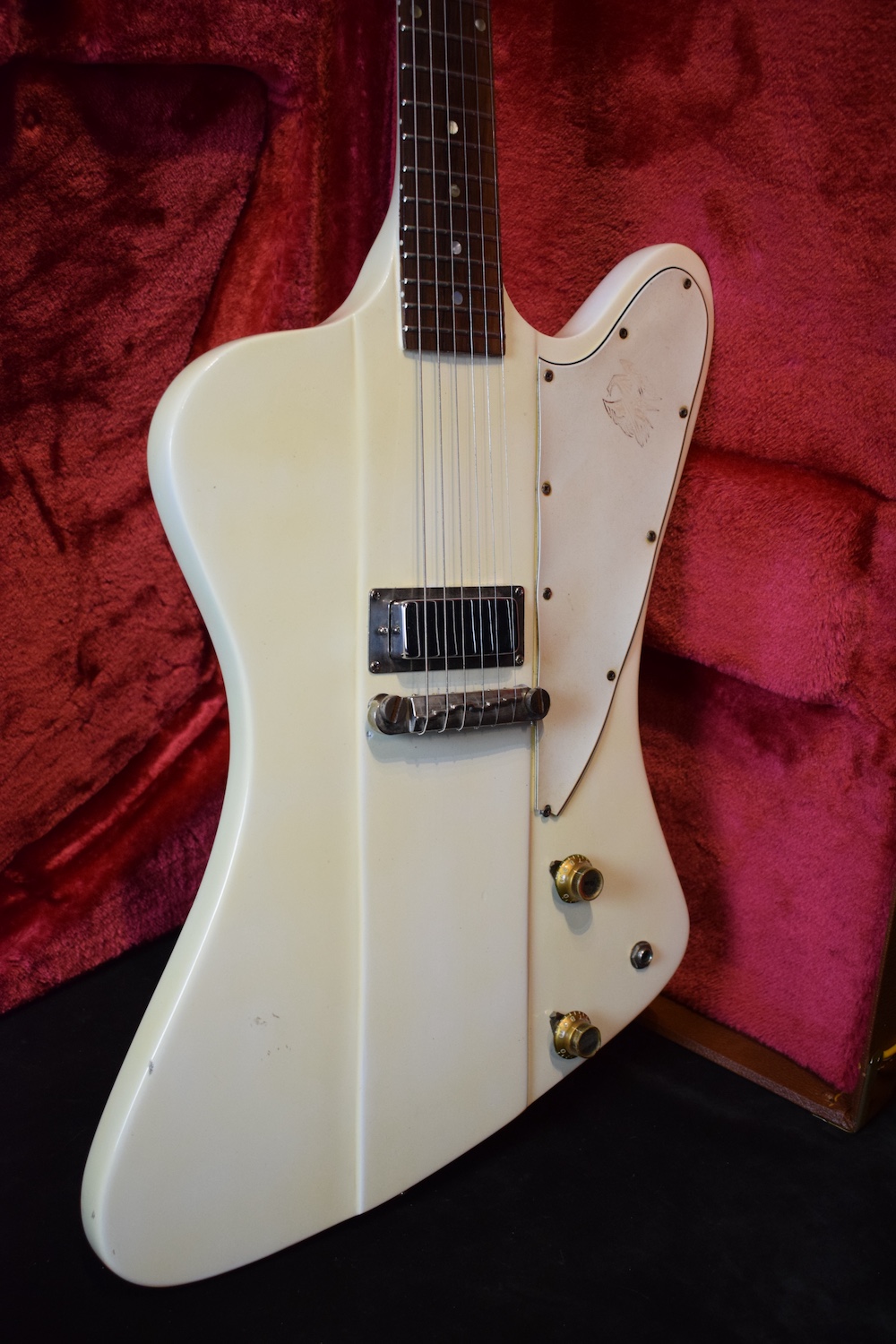 Gibson Firebird I Polaris White refin – Image 12