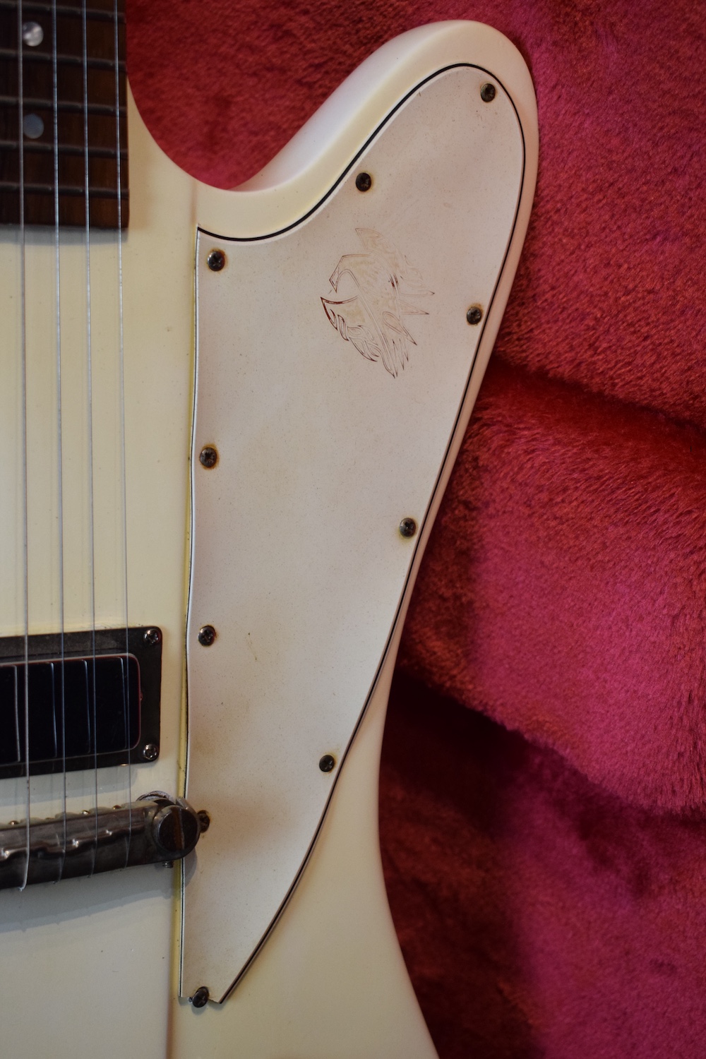 Gibson Firebird I Polaris White refin – Image 10