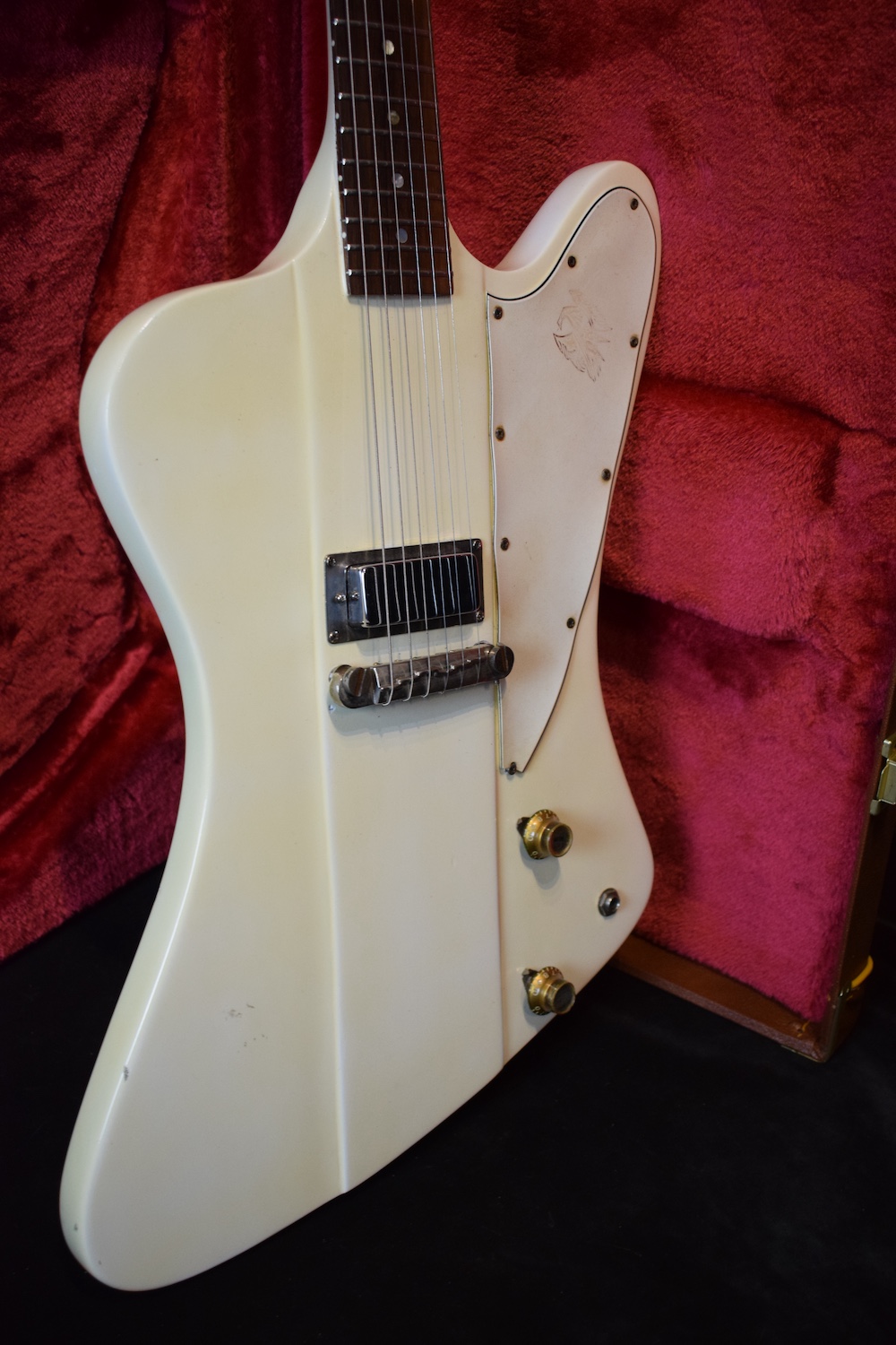 Gibson Firebird I Polaris White refin – Image 9