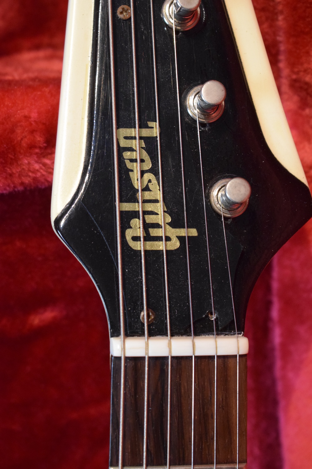Gibson Firebird I Polaris White refin – Image 7