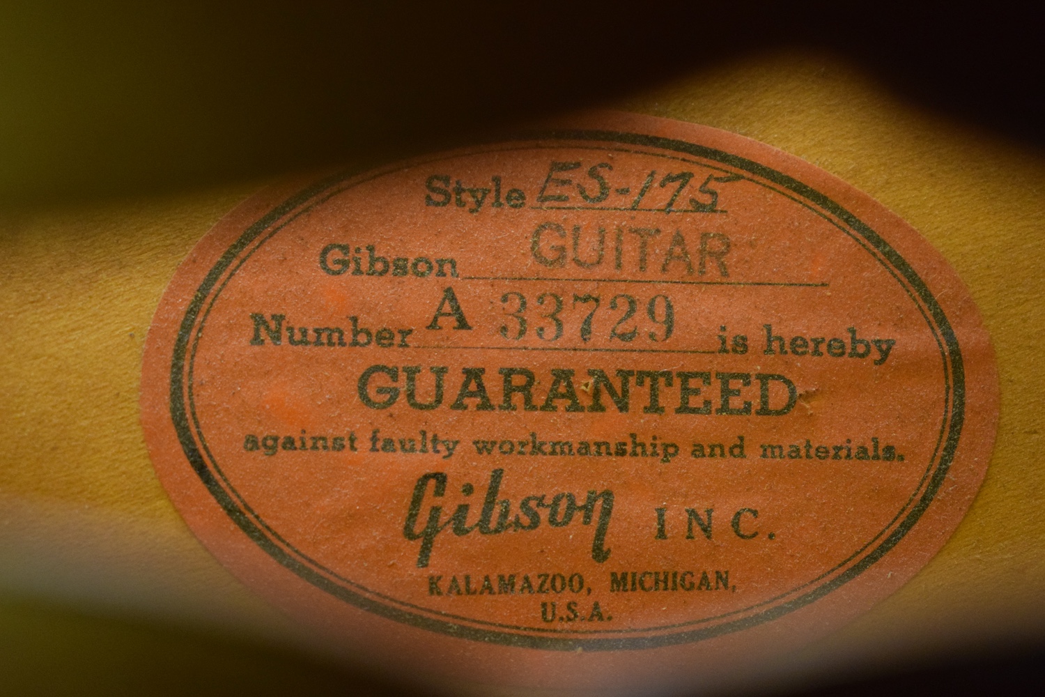 Gibson ES-175 – Image 14