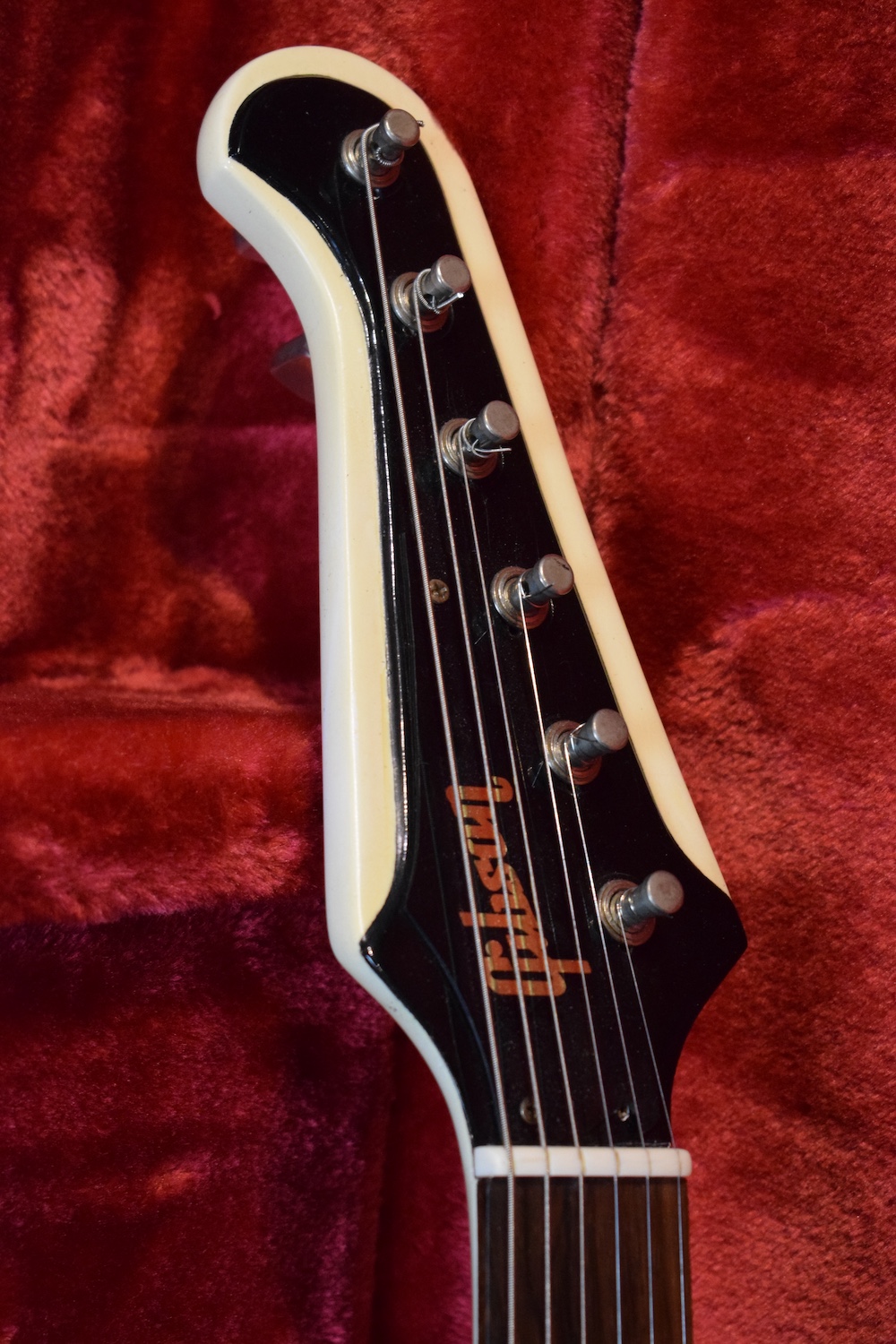 Gibson Firebird I Polaris White refin – Image 6
