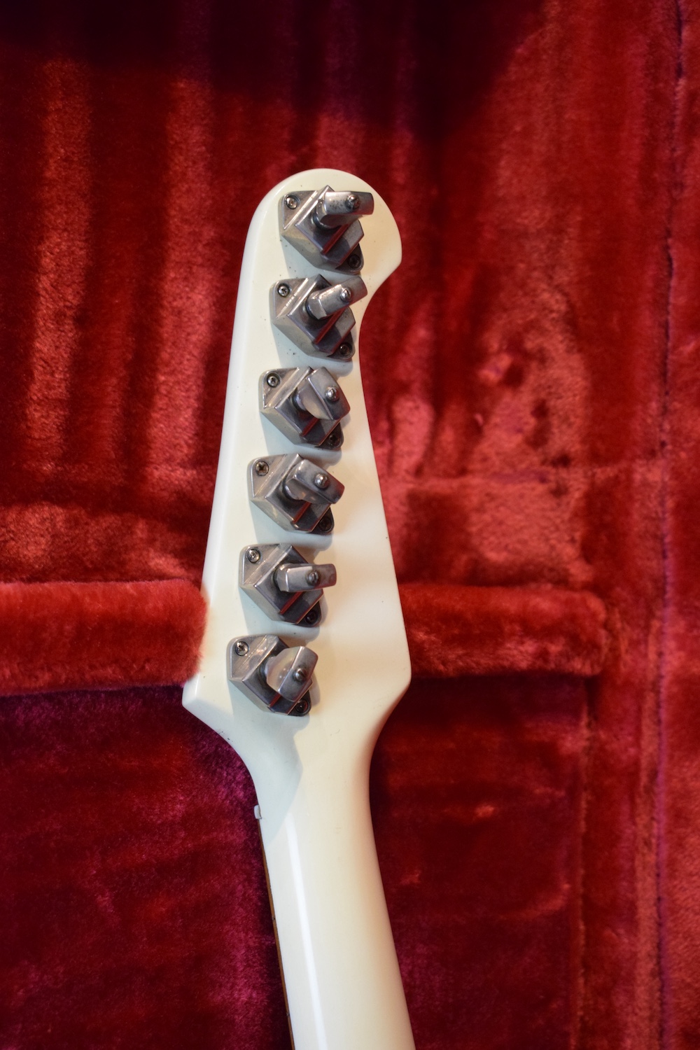 Gibson Firebird I Polaris White refin – Image 4