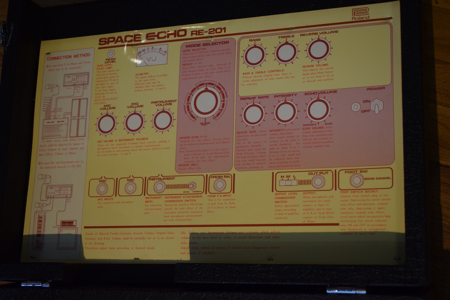 Roland RE-201 – Image 9