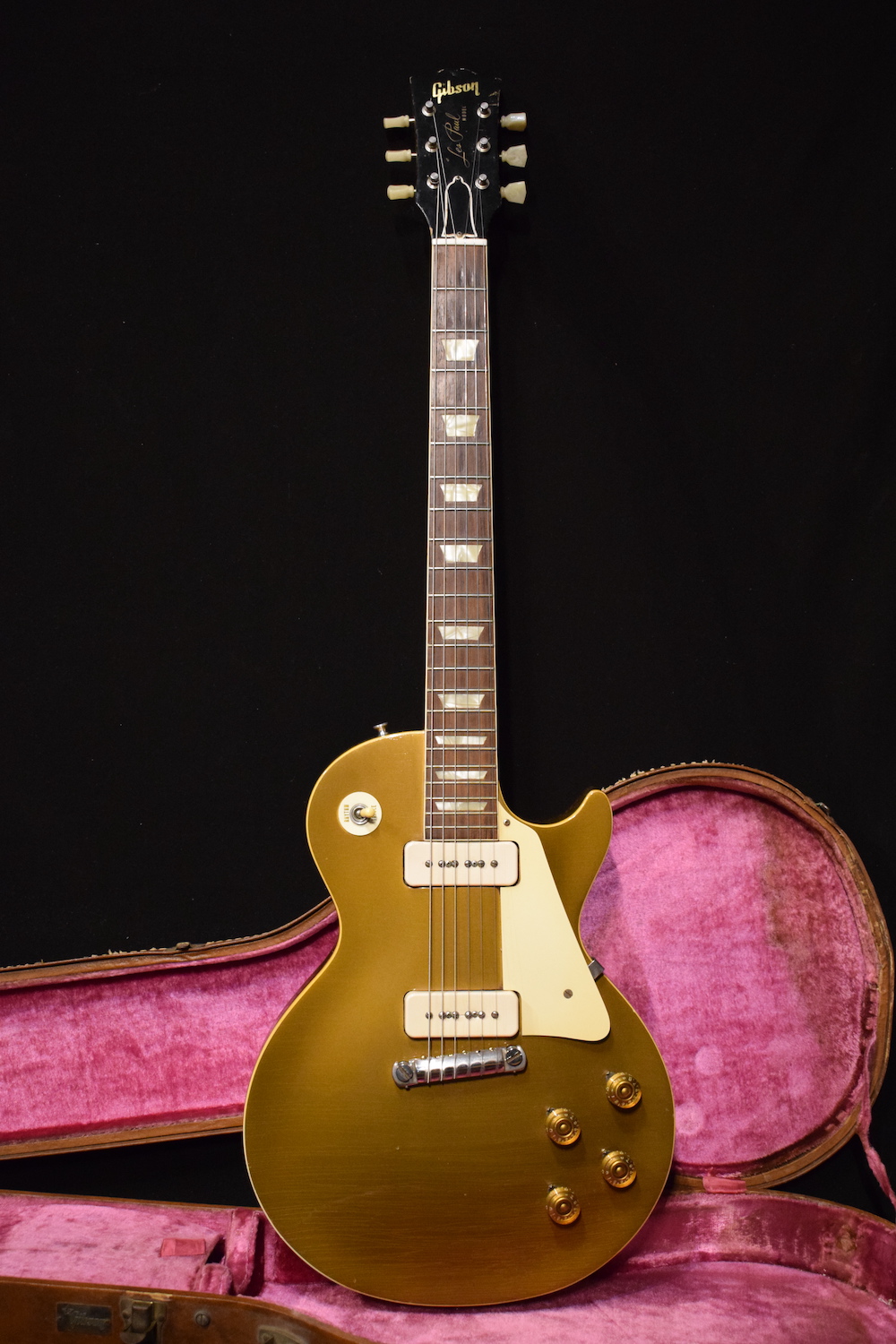 Gibson Les Paul Goldtop "All Gold"