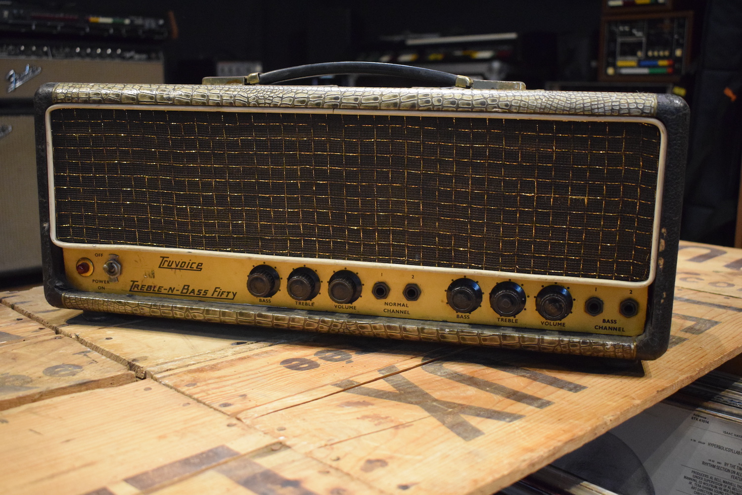 Selmer Treble and Bass 50