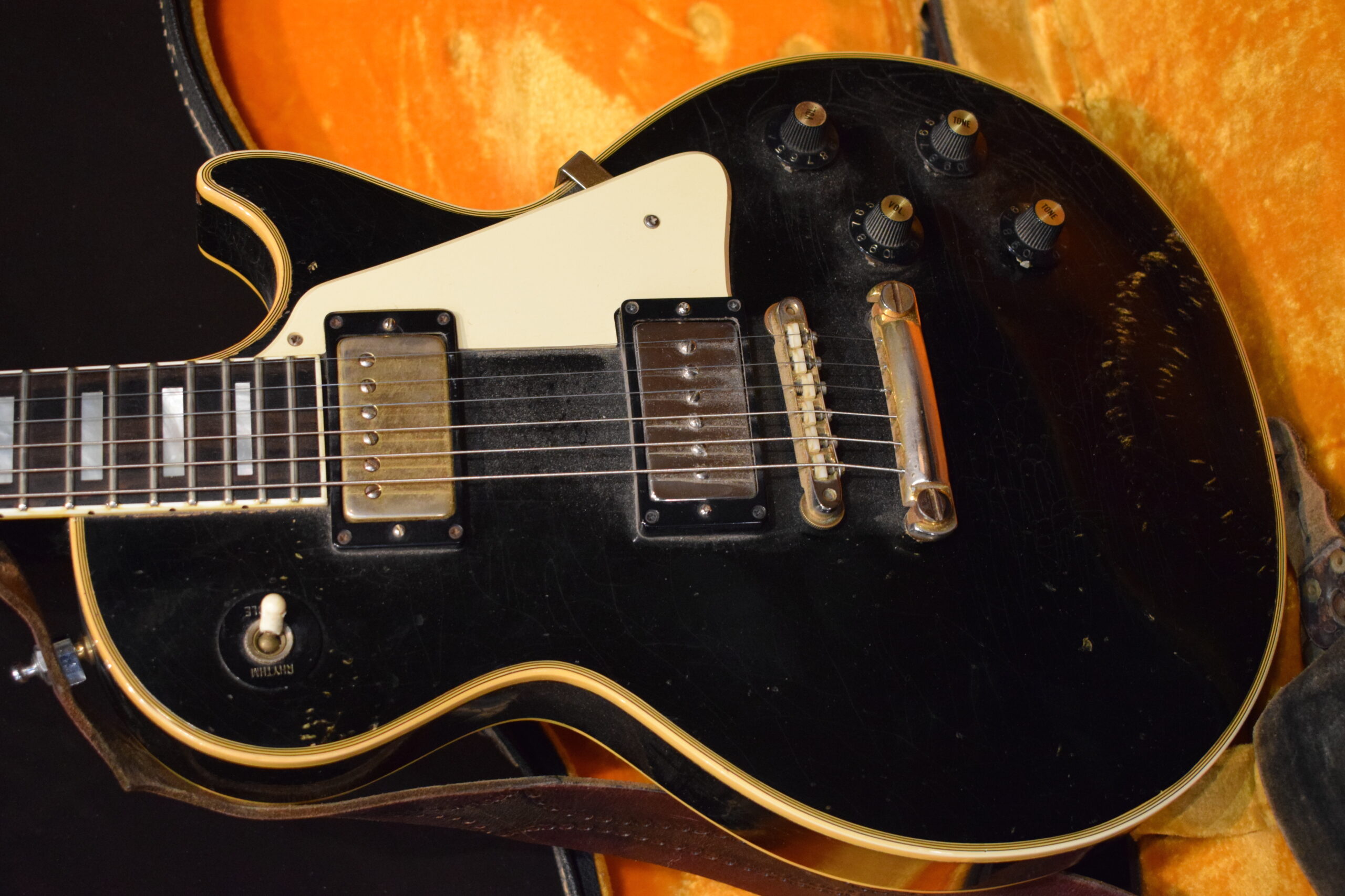 Gibson Les Paul custom - Image 3