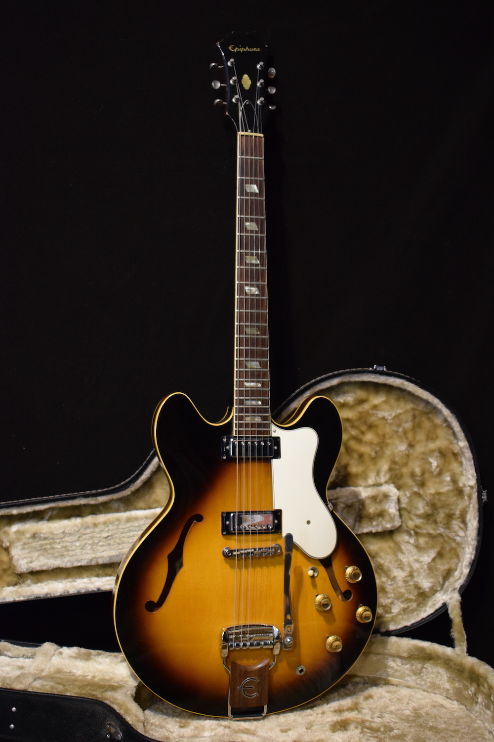 Epiphone Riviera Sunburst